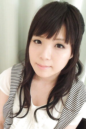 Sena Sakura fingered by a colleague in threesome